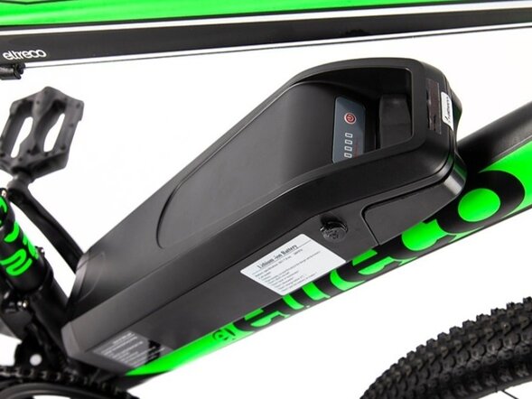 Электровелосипед Eltreco XT 600